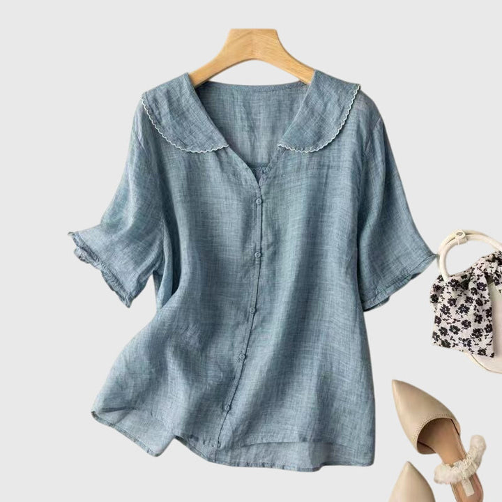 Adele™  |  Elegant Blouse