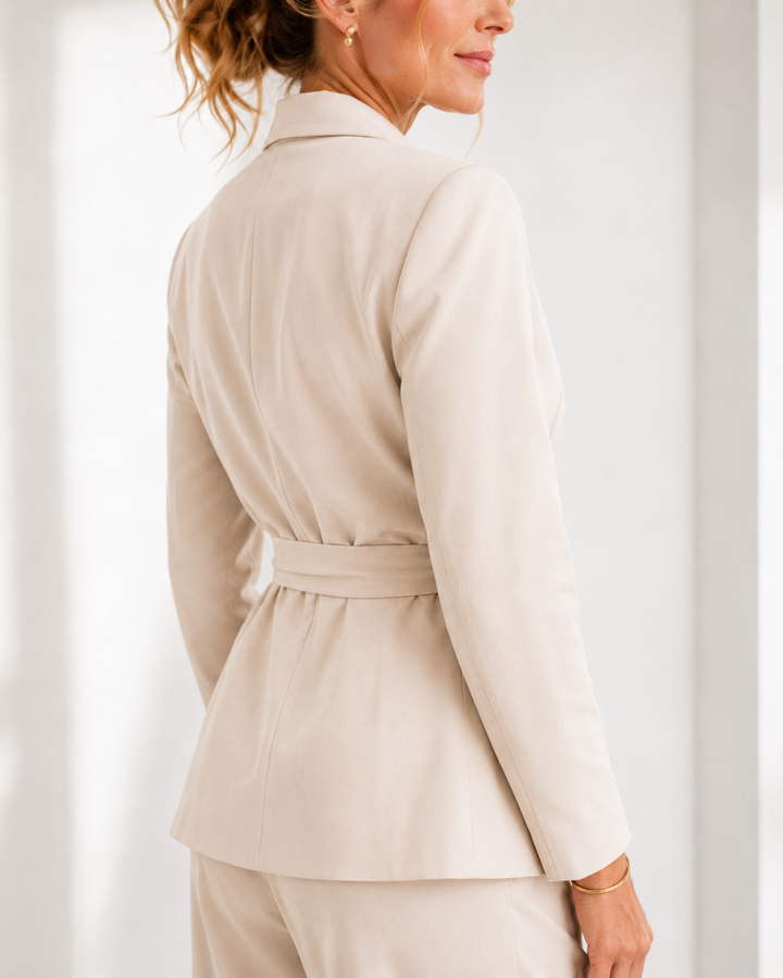 Mirona™ Elegant Set by Emma & Rose Cape Town featuring green fabric and stylish design, displayed on a neutral background.