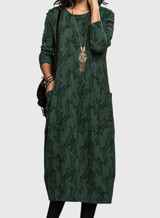 Victoria™  |  Casual Round-neck Dress