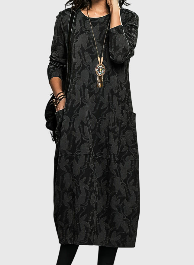 Victoria™  |  Casual Round-neck Dress