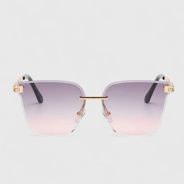 Emma & Rose Cape Town Marisyl sophisticated grey sunglasses with stylish frame and tinted lenses.