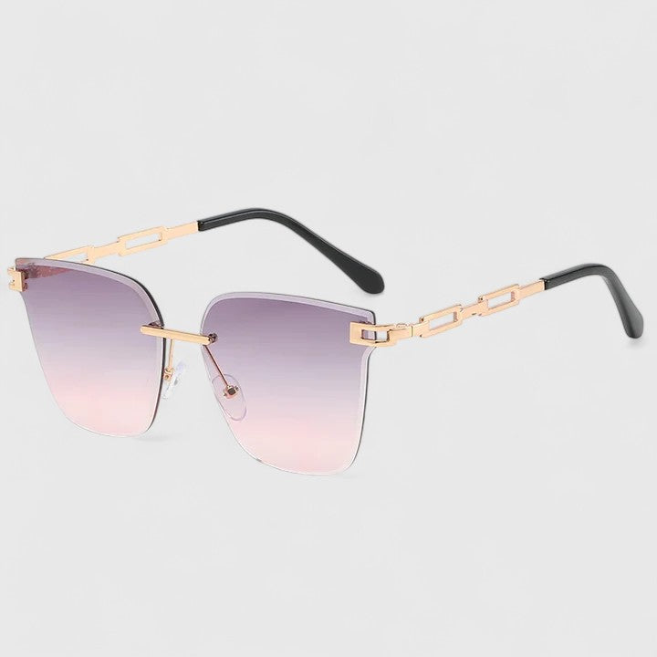 Emma & Rose Cape Town Marisyl sophisticated sunglasses with grey frames and sleek design, stylish eyewear for modern fashion.