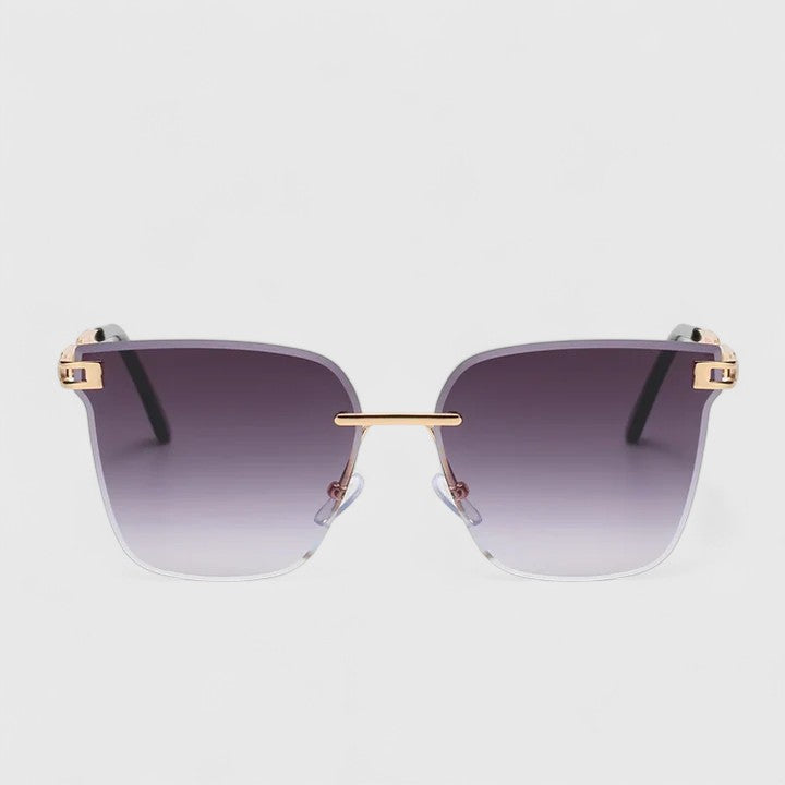 Emma & Rose Cape Town Marisyl sophisticated sunglasses with grey frames and tinted lenses, stylish and modern eyewear.