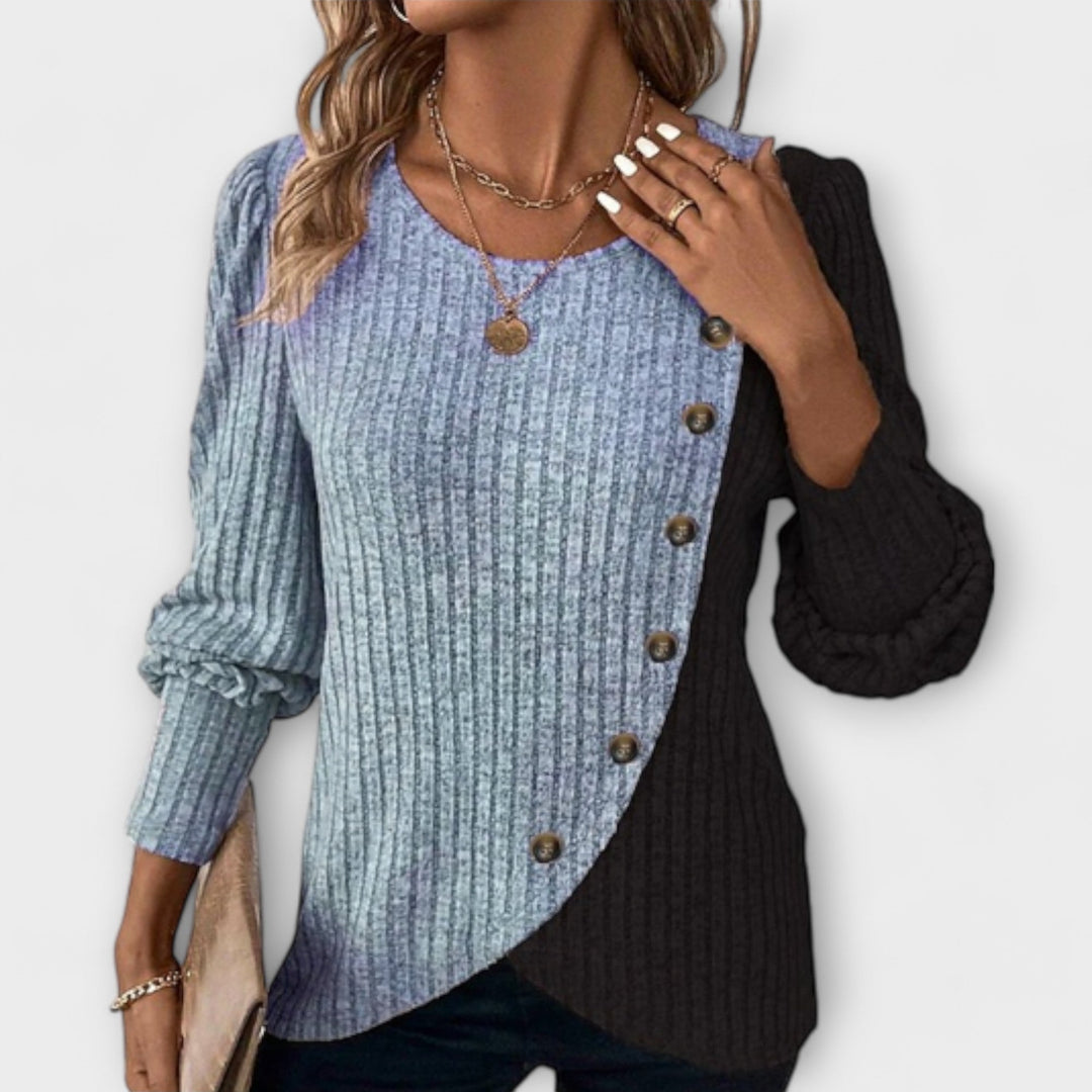 Xeraphine™  |  Elegant Knitted Blouse