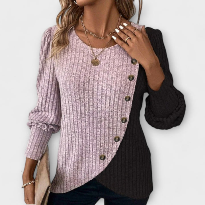 Xeraphine™  |  Elegant Knitted Blouse