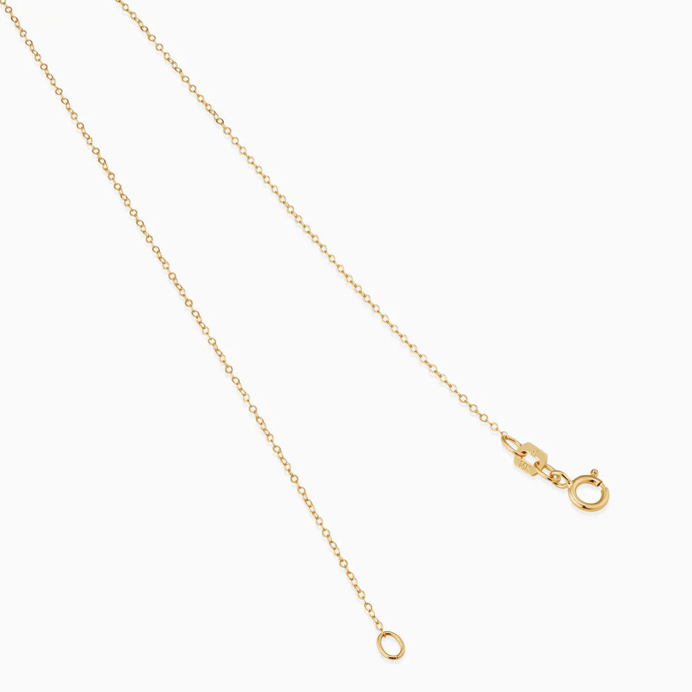 Rosalyette zodiac sign necklace by Emma & Rose Cape Town featuring a Libra pendant on a delicate chain.
