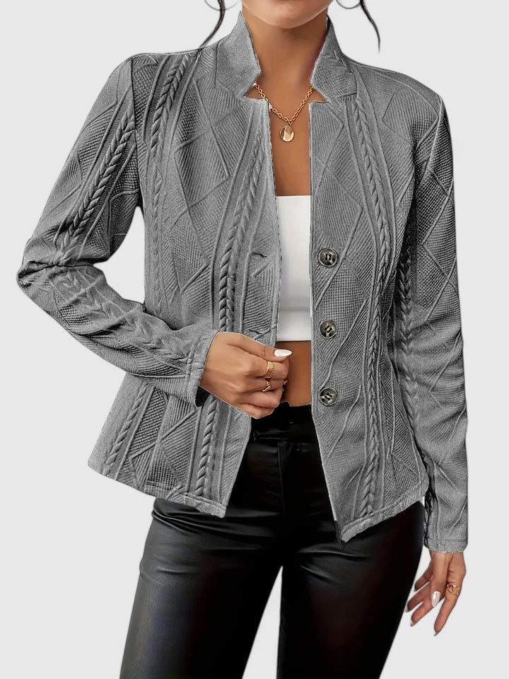 Hayleigha™  |  Elegant Blazer