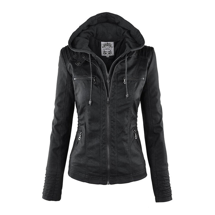 Khaki Emma & Rose Cape Town Wona™ comfortable jacket in XS displayed on a model, featuring a relaxed fit and casual style.