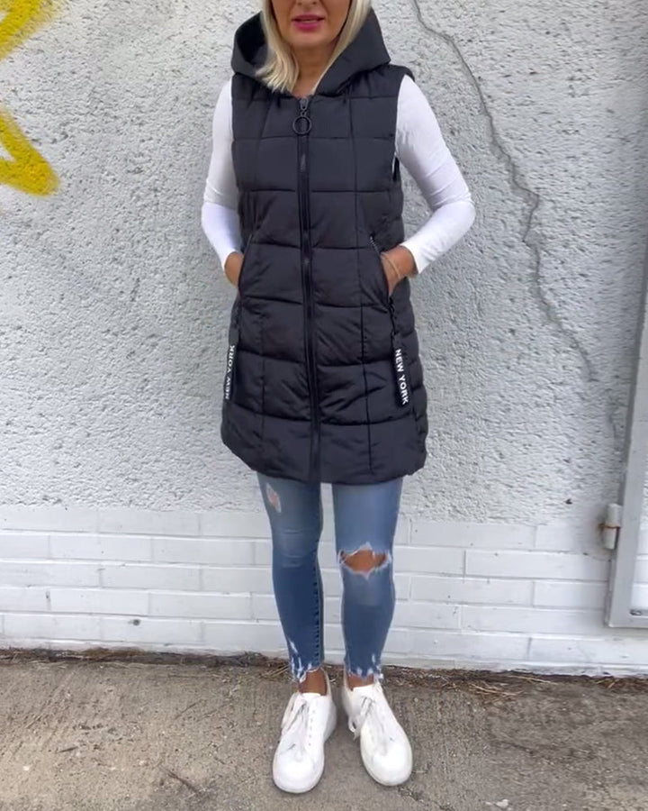 Celeste™  |  Sleeveless Puffer Jacket