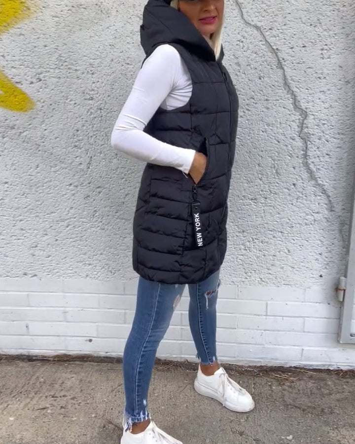 Celeste™  |  Sleeveless Puffer Jacket