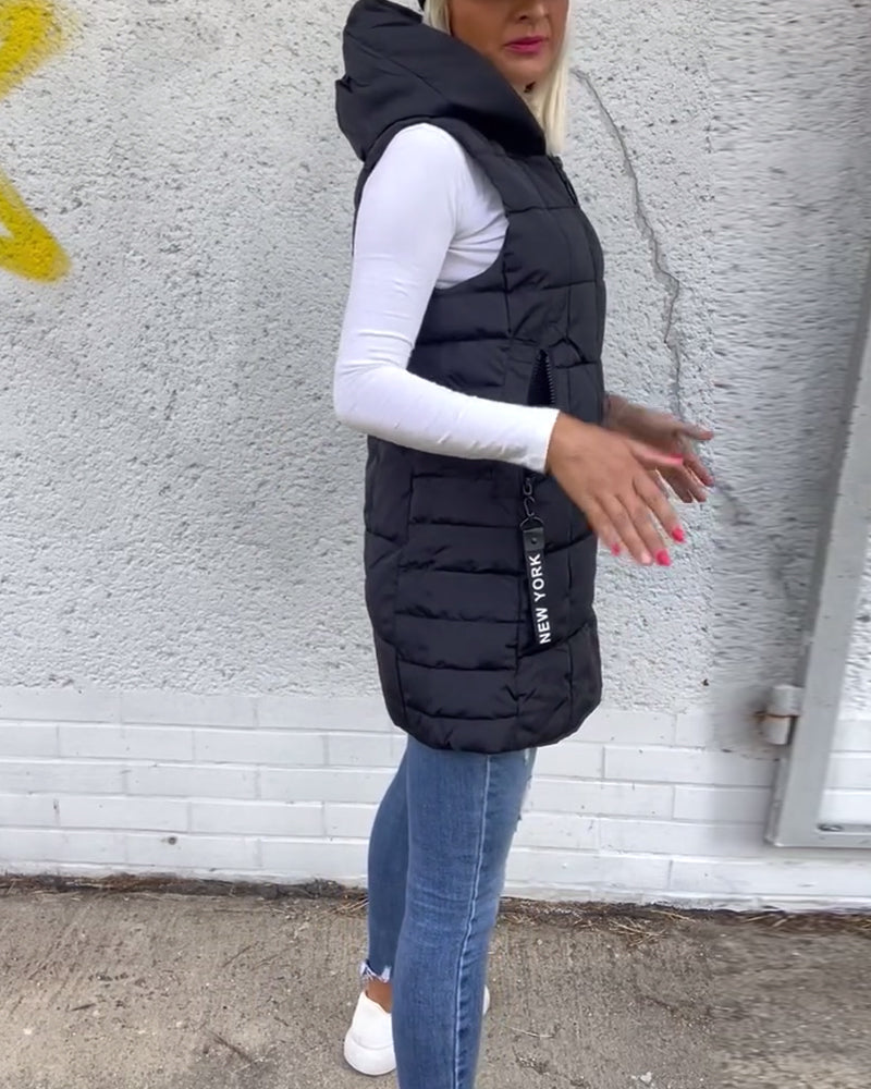 Celeste™  |  Sleeveless Puffer Jacket