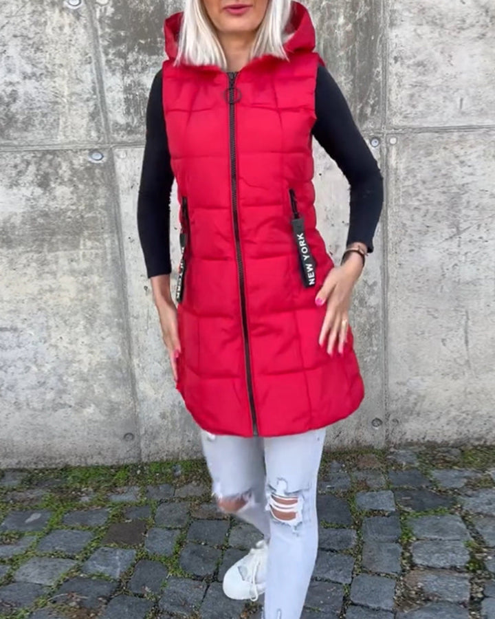 Celeste™  |  Sleeveless Puffer Jacket