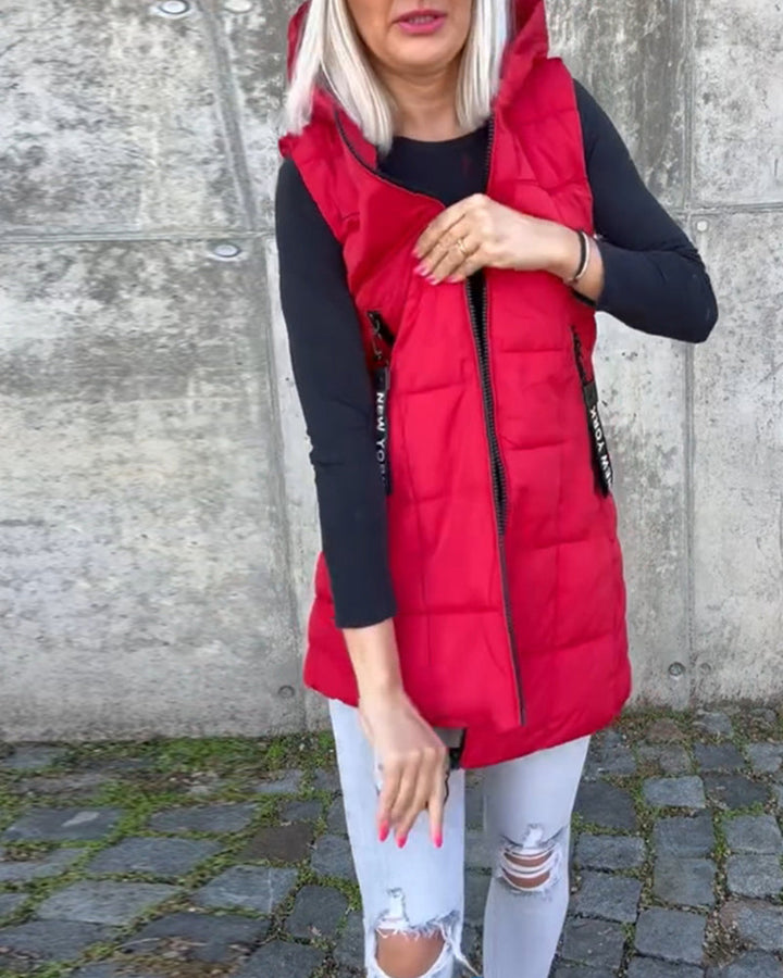 Celeste™  |  Sleeveless Puffer Jacket