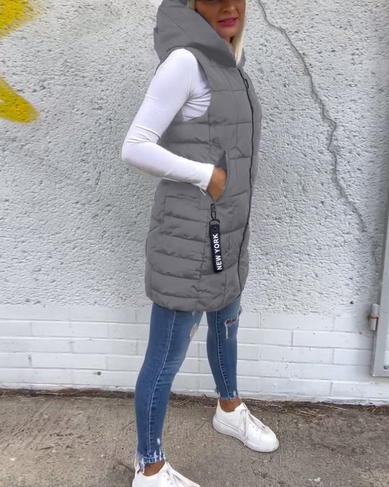 Celeste™  |  Sleeveless Puffer Jacket