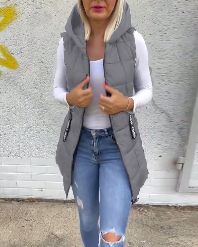 Celeste™  |  Sleeveless Puffer Jacket