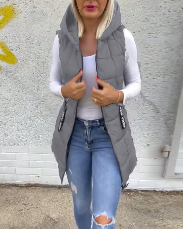 Celeste™  |  Sleeveless Puffer Jacket