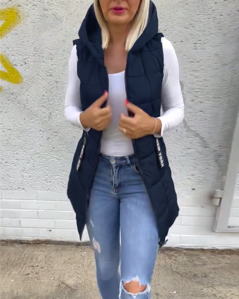 Celeste™  |  Sleeveless Puffer Jacket