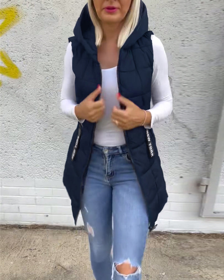 Celeste™  |  Sleeveless Puffer Jacket