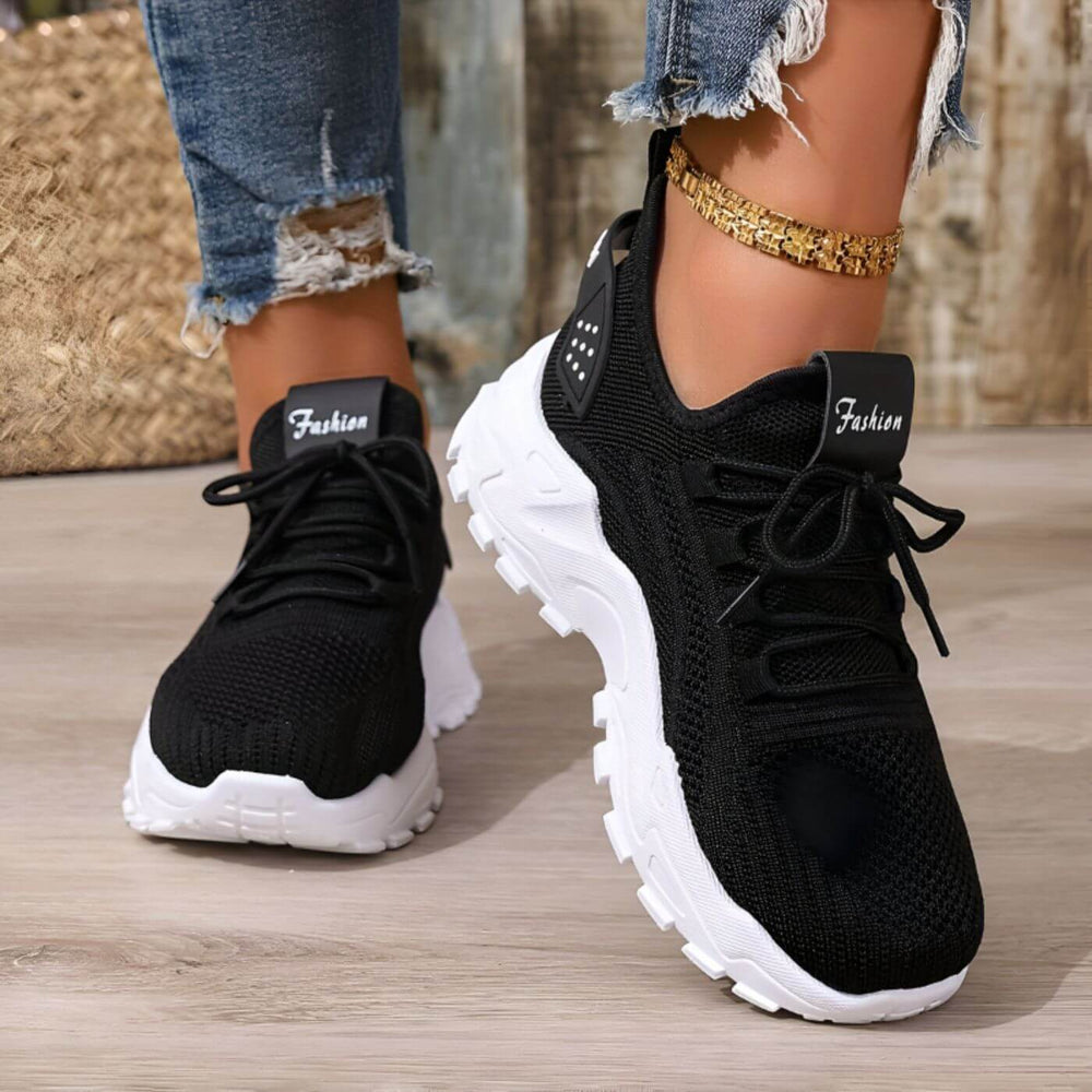 Emma & Rose Cape Town Ella orthopedic sneakers in khaki, featuring supportive design and comfortable casual footwear for women.