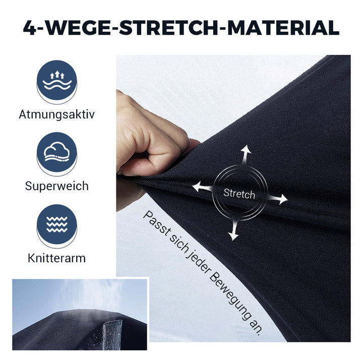 Emma & Rose Cape Town Francien™ slim fit stretch men's khaki socks with casual design and comfortable fabric, shown with dust bag.