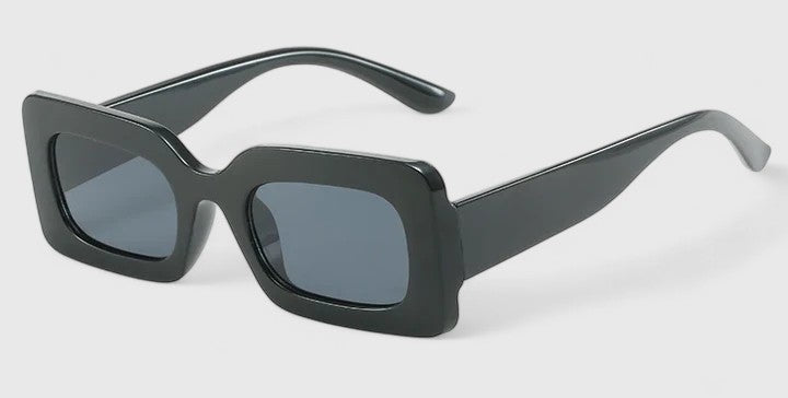 Emma & Rose Cape Town Elyanna sophisticated sunglasses with grey leopard-patterned frames and tinted lenses.