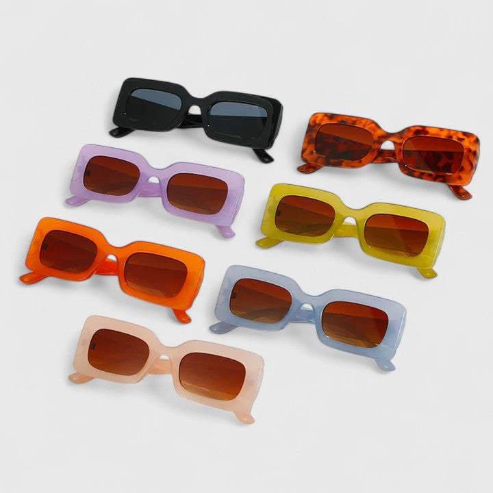 Emma & Rose Cape Town Elyanna sophisticated sunglasses with leopard grey frames and stylish tinted lenses.
