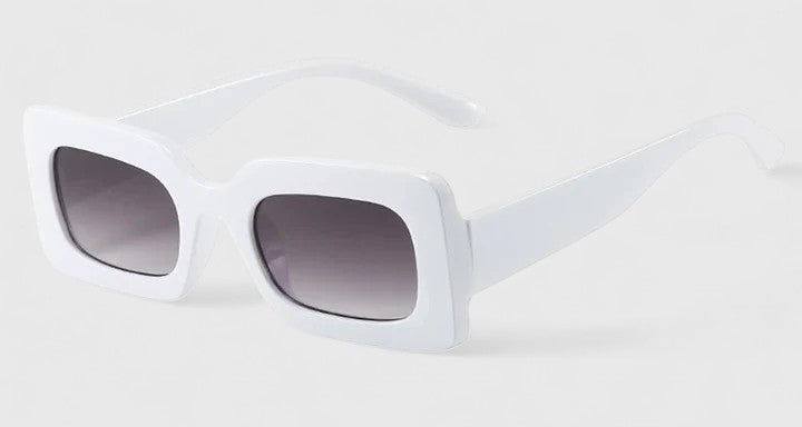 Emma & Rose Cape Town Elyanna sophisticated sunglasses with grey leopard-patterned frames and dark lenses.