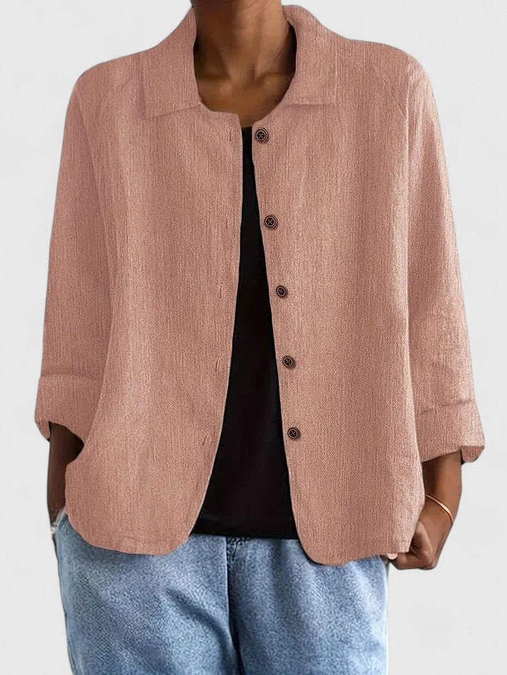Claudine™  |  Sophisticated Top