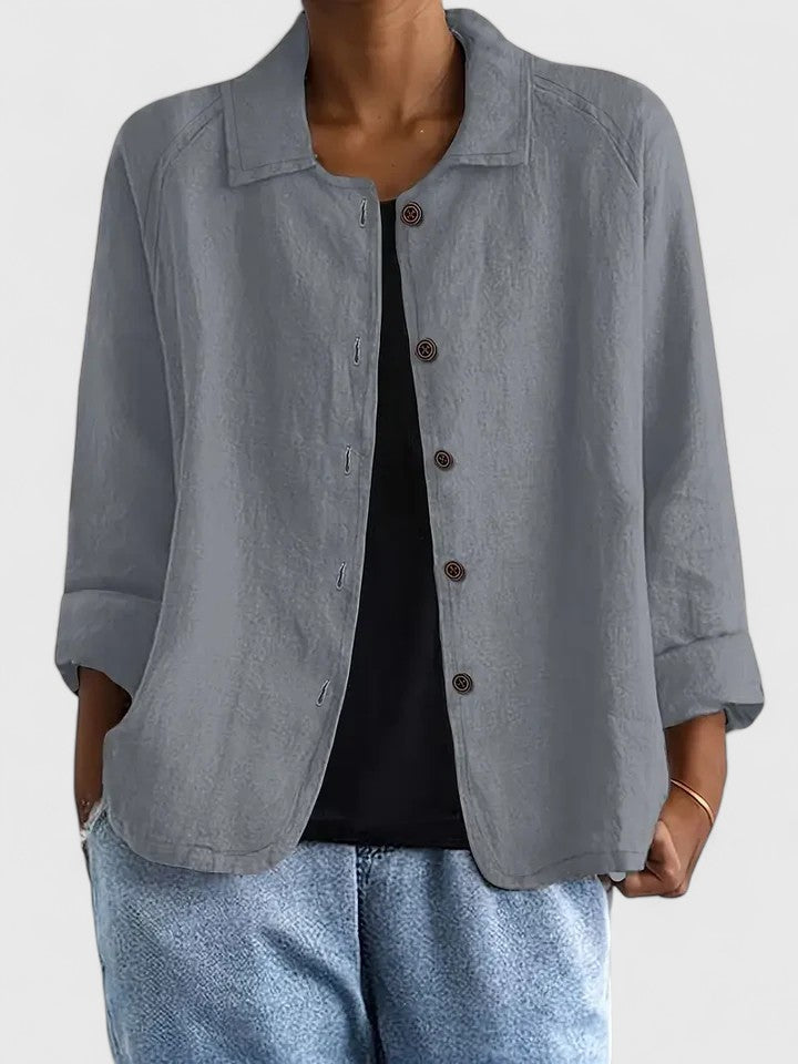 Claudine™  |  Sophisticated Top