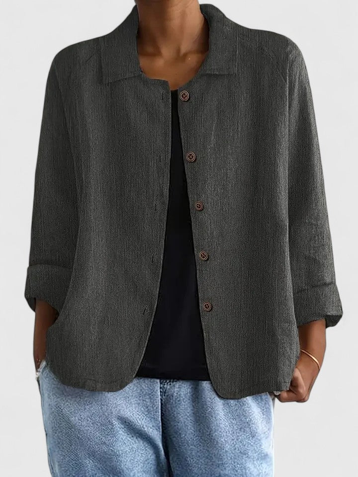 Claudine™  |  Sophisticated Top