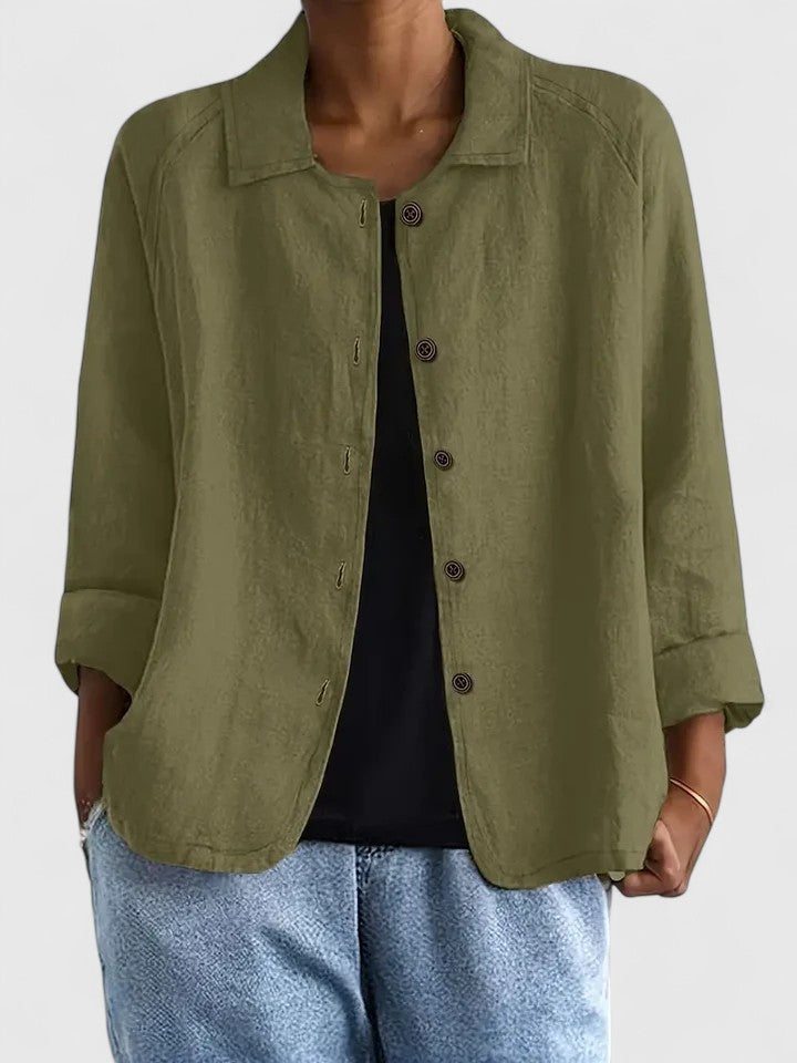 Claudine™  |  Sophisticated Top