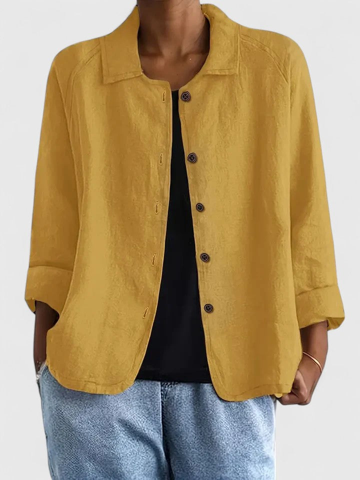 Claudine™  |  Sophisticated Top