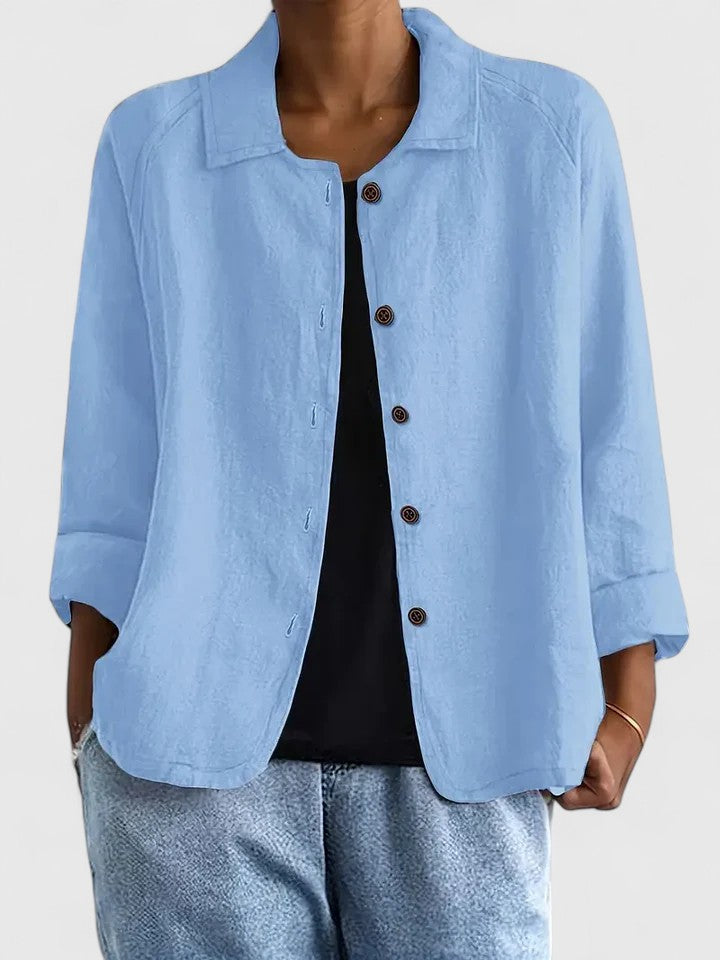 Claudine™  |  Sophisticated Top