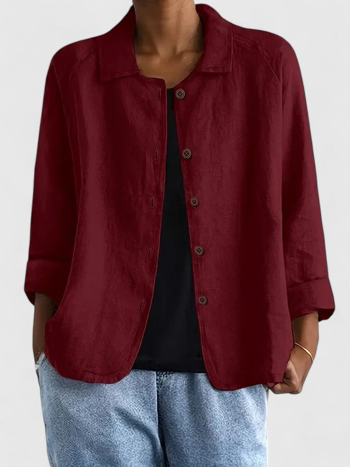 Claudine™  |  Sophisticated Top