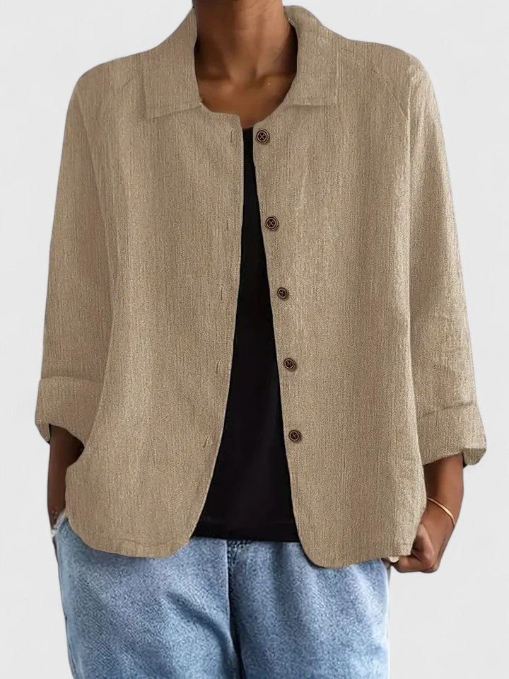 Claudine™  |  Sophisticated Top