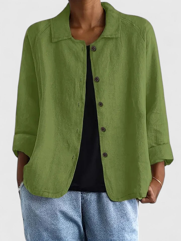 Claudine™  |  Sophisticated Top
