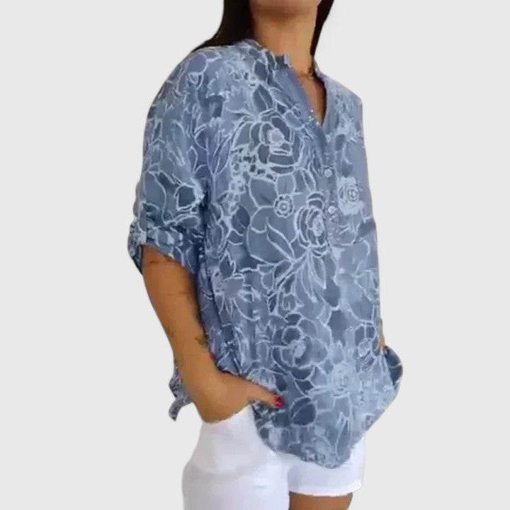 Rhezlynn™  |  Sophisticated Blouse