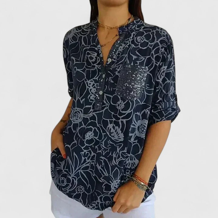 Rhezlynn™  |  Sophisticated Blouse