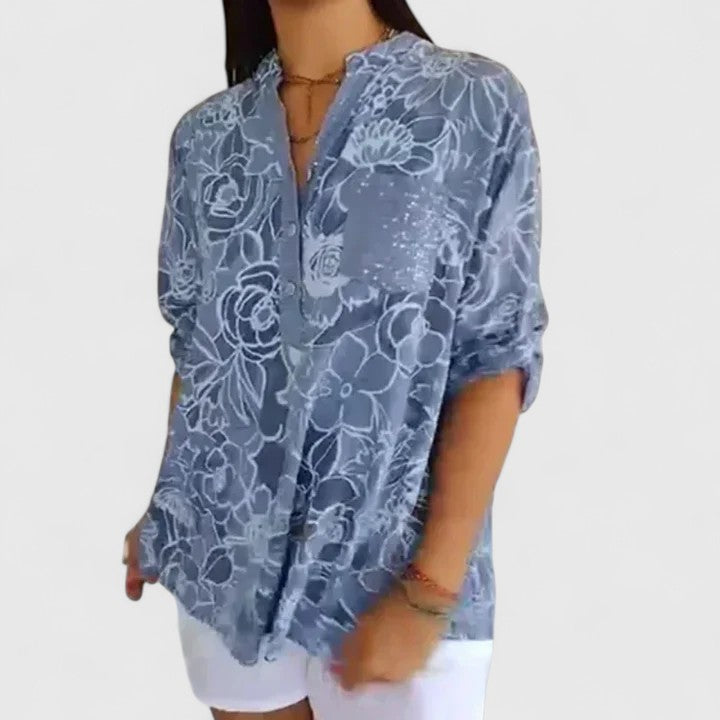 Rhezlynn™  |  Sophisticated Blouse