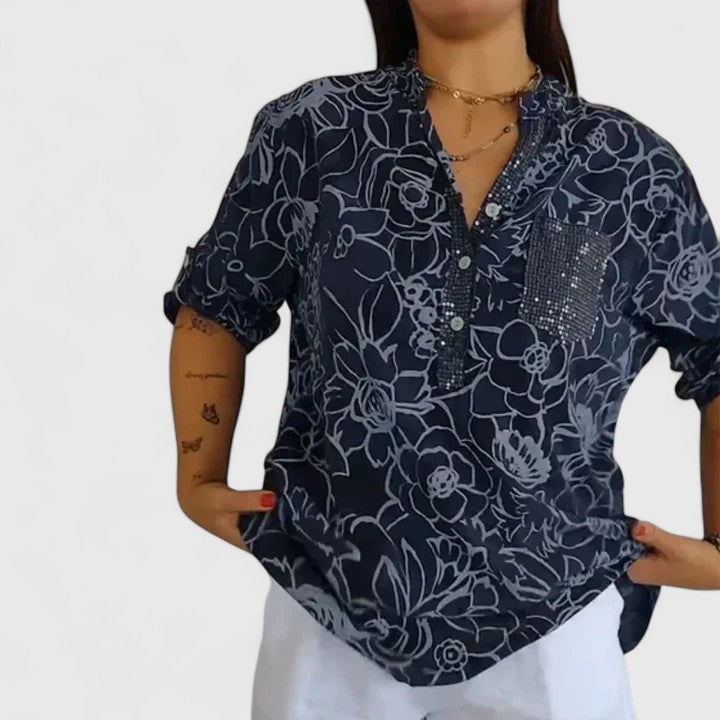 Rhezlynn™  |  Sophisticated Blouse