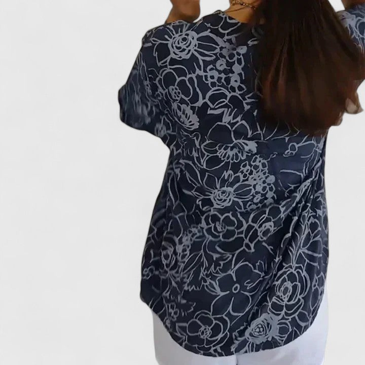 Rhezlynn™  |  Sophisticated Blouse
