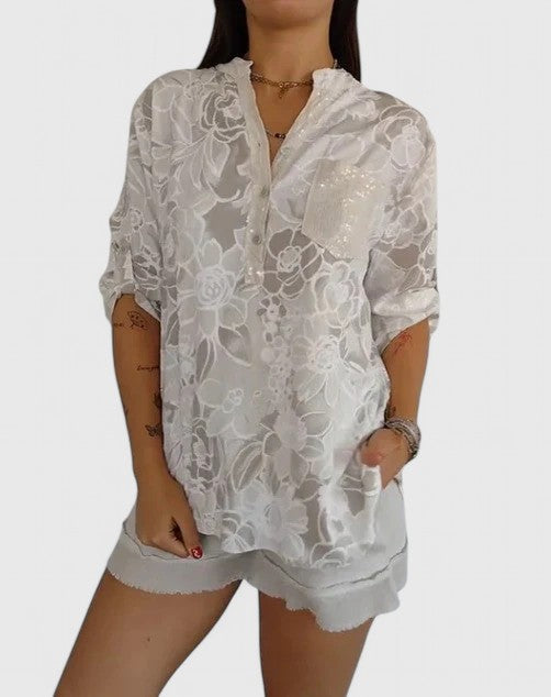 Rhezlynn™  |  Sophisticated Blouse