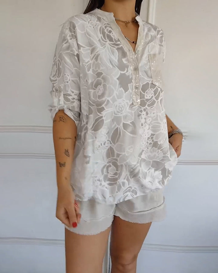 Rowella™  |  Sophisticated Blouse