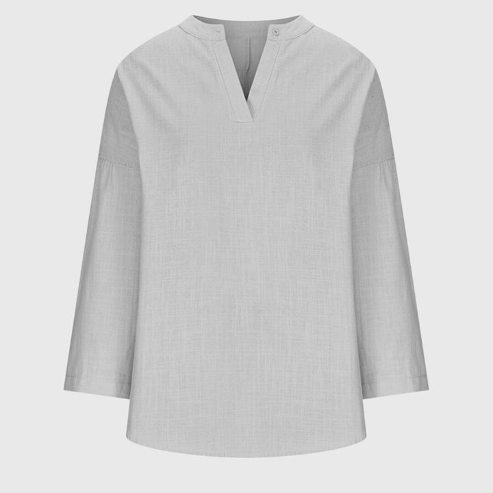 Lenara™  |  Flowing Elegant Beach Shirt