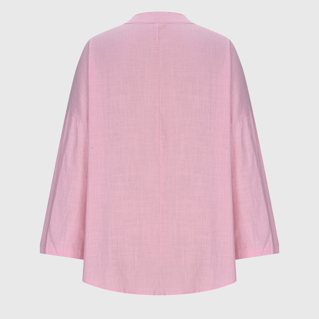 Lenara™  |  Flowing Elegant Beach Shirt
