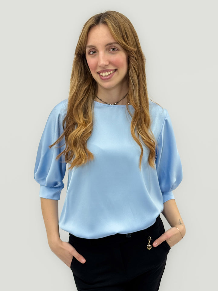 Puff™  |  Sleeve Blouse