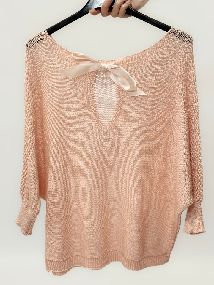 Green Lightweight™ Effortless Knit Top by Emma & Rose Cape Town, soft and breathable maglieria with a relaxed fit.
