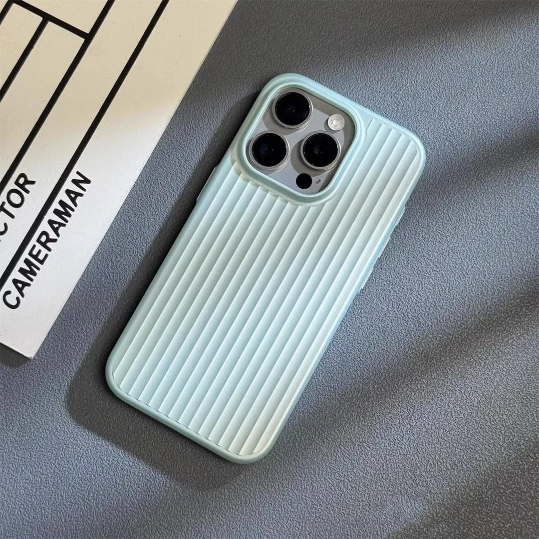 Black Titanium Shield Pro iPhone case by Emma & Rose Cape Town, designed for men's accessories, fits iPhone 13 with durable protection.