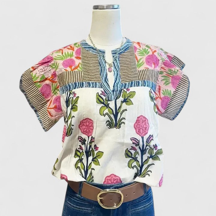 Elarion™  |  Comfortable Blouse