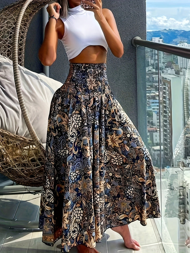 Karin™  |  High-waisted Wide Trousers